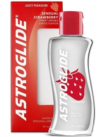 Lubrikantai Astroglide Strawberry Liquid 74ml  